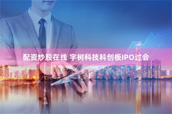 配资炒股在线 宇树科技科创板IPO过会